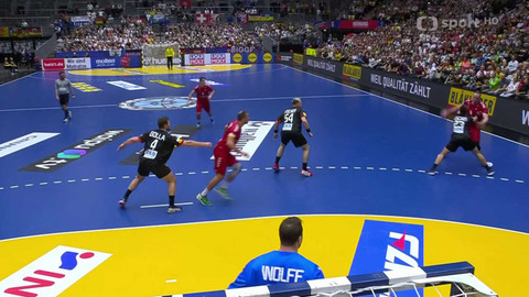 MS v házené mužů 2025 - Švýcarsko - Německo