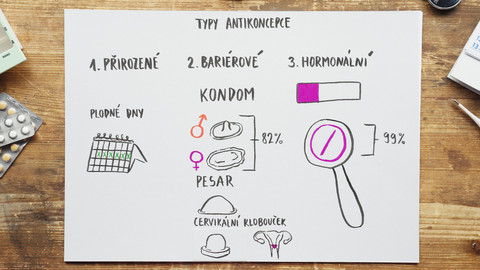 What the Fact? - Jak funguje hormonální antikoncepce?