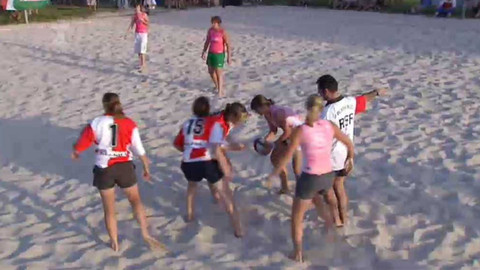 Ragby - Beach ragby 2009 Praha