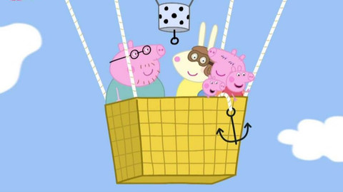 Prasátko Peppa - Let balónem