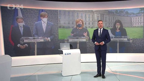 90’ ČT24 - Ustojí vláda hlasování o nedůvěře?