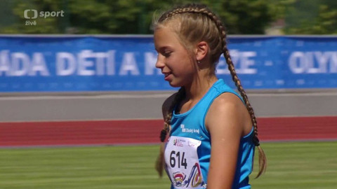 Olympiáda dětí a mládeže - Atletika
