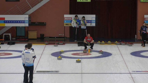 Curling - MČR v curlingu 2020