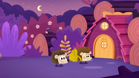 Bodláček a Jehlinka - 7/26 Přespávačka