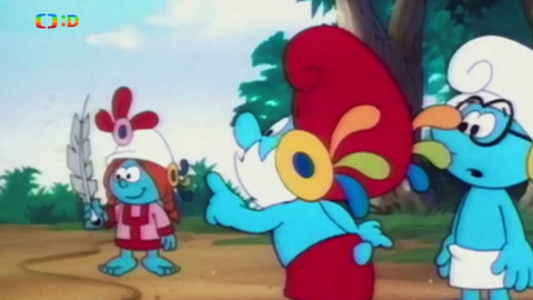 Šmoulové - Dědova studánka