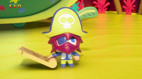Noddy, detektiv v zemi hraček - Případ ztracených pirátů