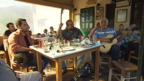 Vůně kuchyně s Miroslavem Donutilem - 2/10 Vůně krétské kuchyně s Miroslavem Donutilem