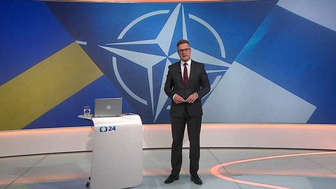 90’ ČT24 - Švédsko a Finsko se hlásí do NATO