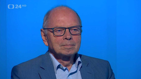 Interview ČT24 - 2. listopadu 2022