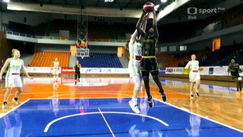 EuroCup v basketbalu - KP Brno - Flames Carolo Charleville