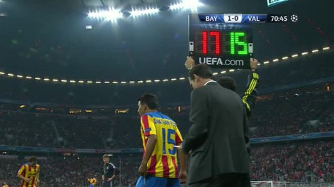 Liga mistrů UEFA - Bayern Mnichov - FC Valencie