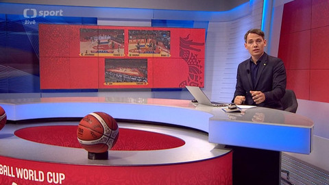 MS v basketbalu 2019 Čína - Jordánsko - Francie