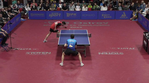 Extraliga stolního tenisu - HB Ostrov Havlíčkův Brod - SF SKK EL Niňo Praha