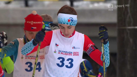 Olympiáda dětí a mládeže - ODM: Biatlon