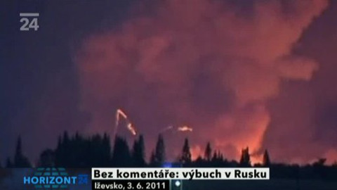 Horizont ČT24 - 5. června 2011