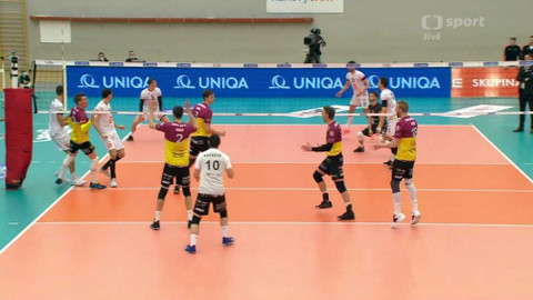 ČEZ Extraliga muži - VK ČEZ Karlovarsko - VK Dukla Liberec