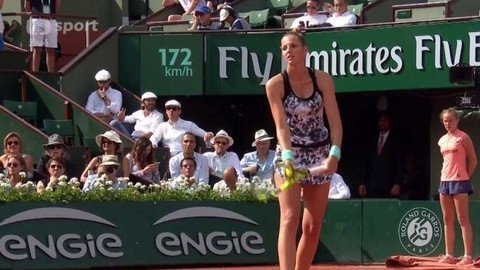 French Open 2018 - Kristýna Plíšková - Serena Williamsová