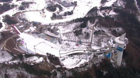 XXIII. zimní olympijské hry 2018 Pchjongčchang - Představení vybraných sportovišť