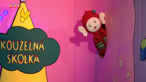Kouzelná školka - 1. května 2024