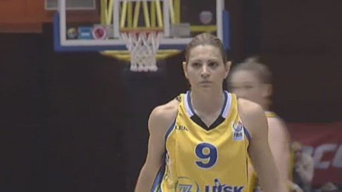 Evropská liga v basketbalu - USK ZVVZ Praha - Ros Casares Valencia