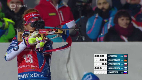 Světový pohár v biatlonu - Nové Město na Moravě (ČR)