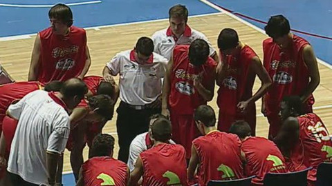 ME v basketbalu 2011 - Chorvatsko - Španělsko