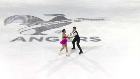 Grand Prix v krasobruslení - GP Francie