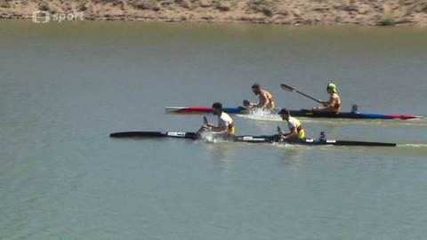 Sport v regionech - M ČR v rychlostní kanoistice, Račice