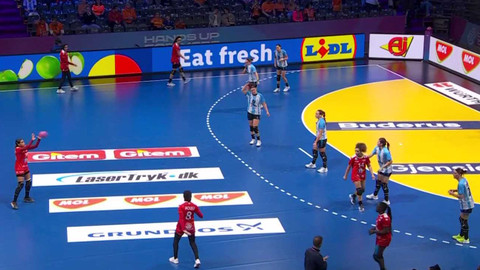 MS v házené žen 2025 - Tunisko - Argentina