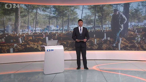 90’ ČT24 - Práce českých záchranářů po zemětřesení v Turecku