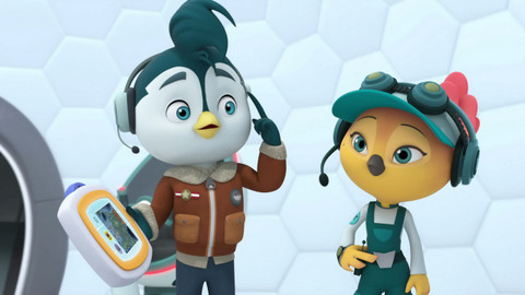 Top Wing: Ptačí kadeti - Oslava kapitána Dillyho / Top Wing: Tým snů