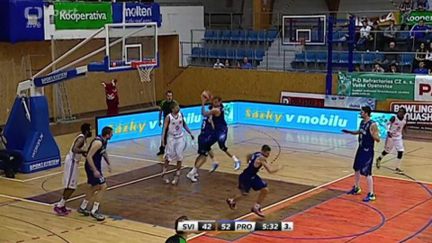 Maxa NBL - BOHEMILK Tuři Svitavy - Ariete Prostějov