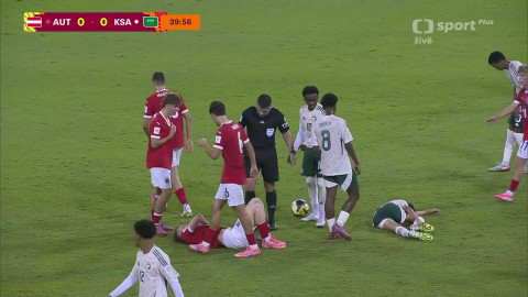 MS ve fotbale U17 2025 Katar - Rakousko - Saúdská Arábie