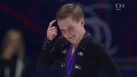 MS v krasobruslení 2018 Itálie - Volné jízdy mužů