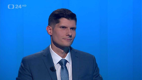 Interview ČT24 - 21. září 2022