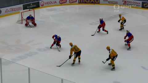 Maxa liga - HC RT TORAX Poruba 2011 - VHK ROBE Vsetín