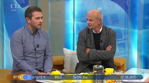 Dobré ráno - 27. října 2015