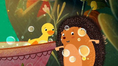 Ježeček Štístko - 13/26 Osamělý Štístko