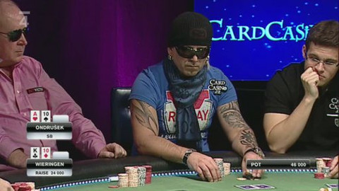 Česká pokerová tour - 14. února 2012