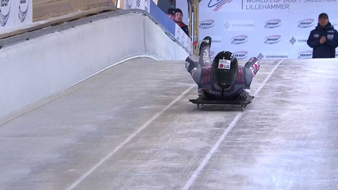 Světový pohár v bobech a skeletonu - SP Norsko