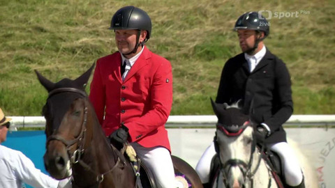 Jezdectví - Český skokový pohár Velká cena Jítravského Dvorce