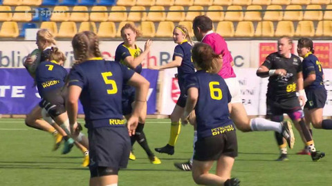 Sport v regionech - M ČR ragby žen, Praha