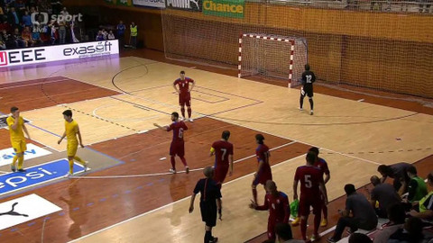 Futsal - Česko - Kazachstán
