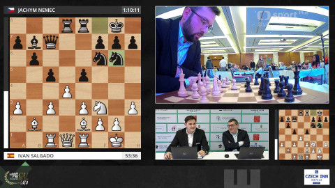 Prague International Chess Festival - 28. února