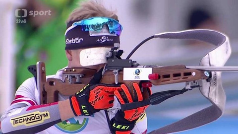 ME v biatlonu 2018 Itálie - Sprint mužů na 10 km