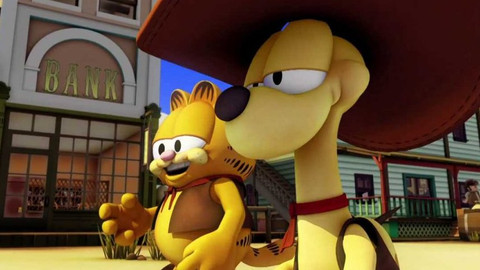 Garfieldova show - 22/54 Roztomilý, zlý a ošklivý – Na západě