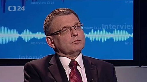 Interview ČT24 - 8. ledna 2015