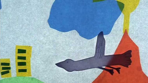 Děti kreslí písničky - Vrána