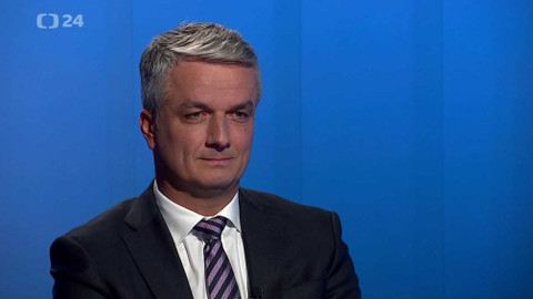 Interview ČT24 - 4. října 2019