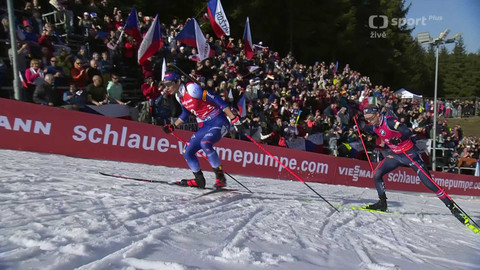 Světový pohár v biatlonu - SP Česko